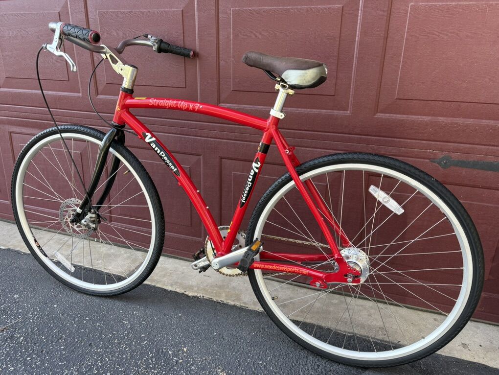 Van Dessel Straight Up X 7 Cruiser