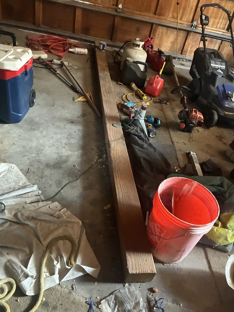 4x6 beams
