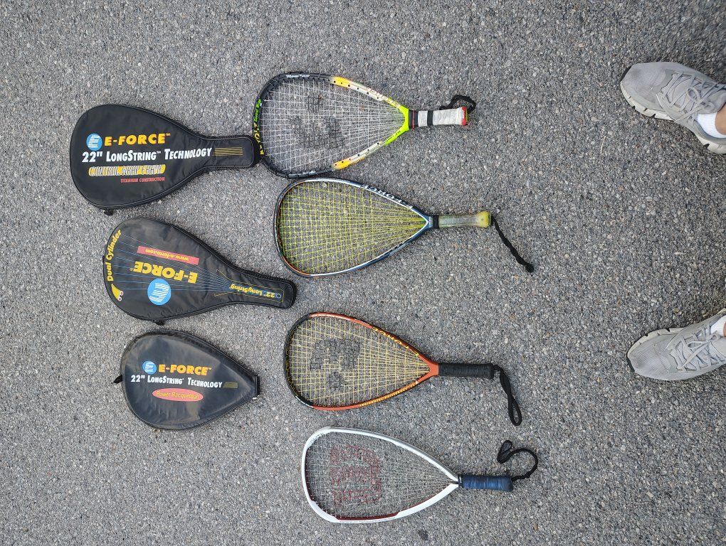 RAQUETBALL FOR SALE  $25 EACH