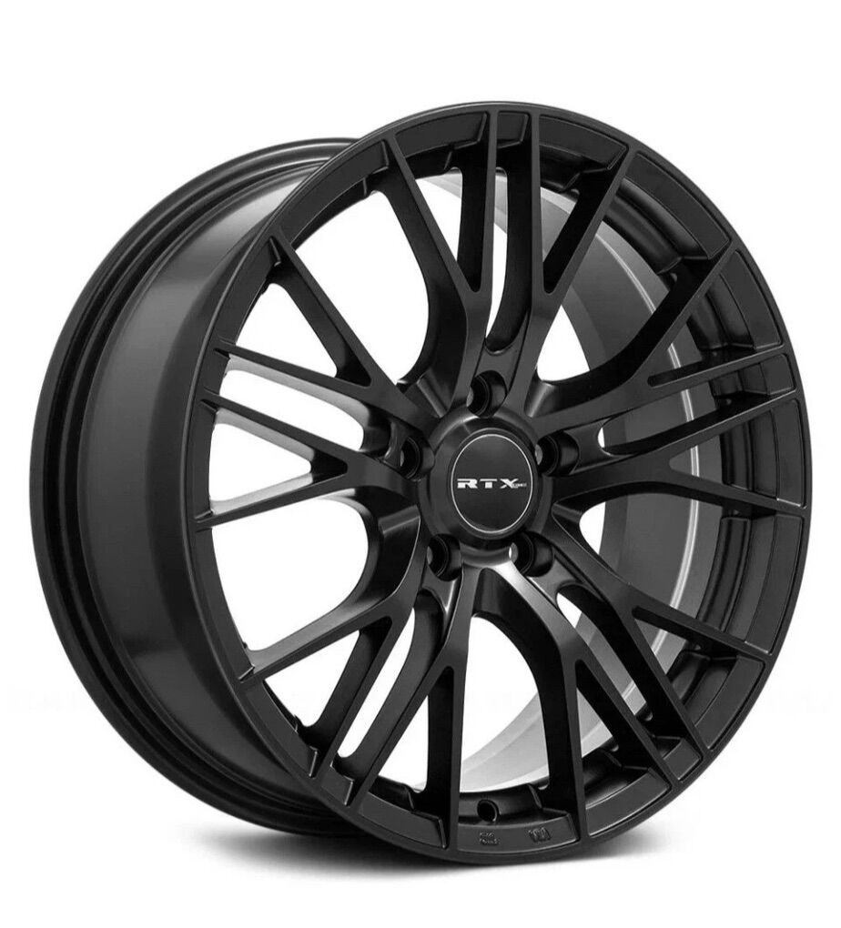RTX VERTEX Wheel 17x7.5 Satin Black Single Rim