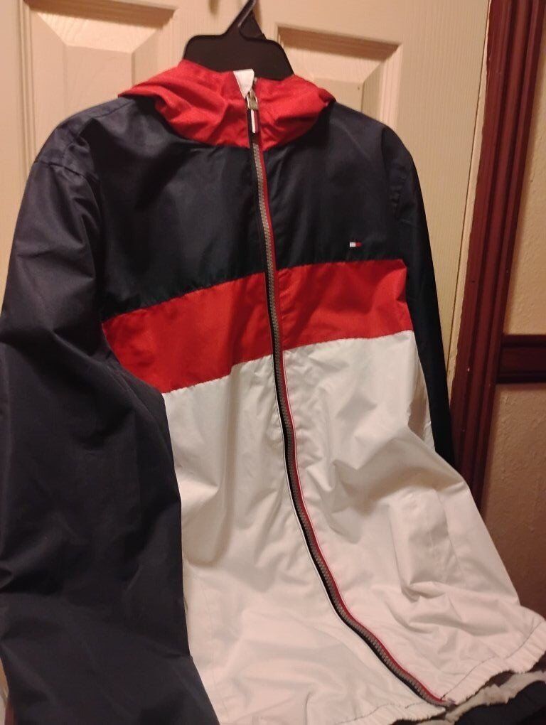 reallynice tommy Hilfiger windbreaker coat only $8