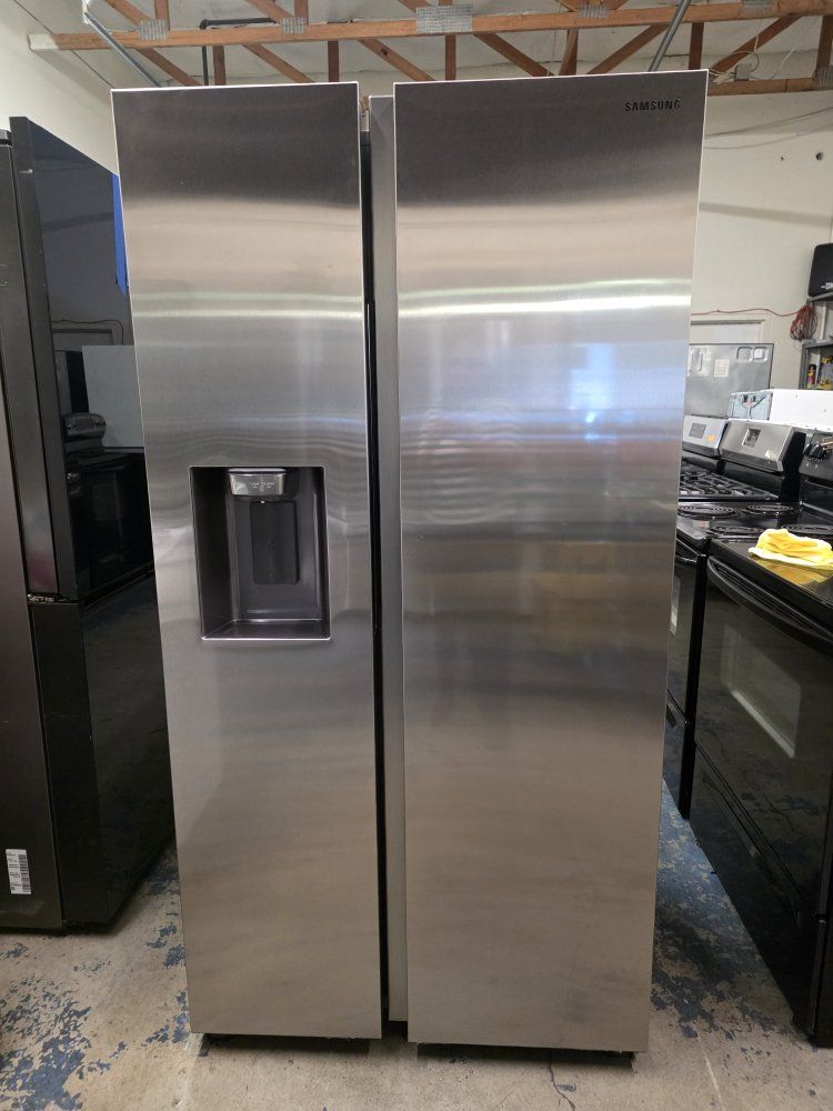 Samsung side by side refrigerator