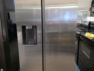 Samsung side by side refrigerator