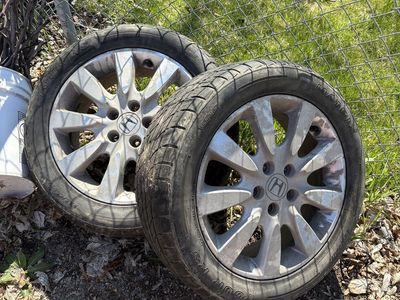 4 Honda accord wheels and tires
