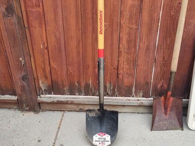 razorback shovel round spade