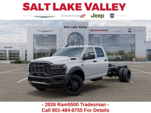 2026 Ram 5500 Tradesman