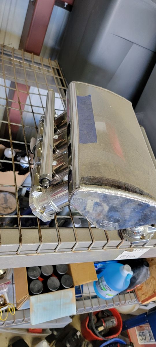 ls tatum intake with fuel rail