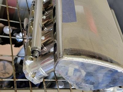 ls tatum intake with fuel rail