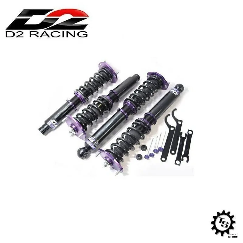 D2 Racing Coilovers Lowering Adjustable Coilovers 2002-2011 Toyota Camry Lexus ES 350 ES330 ES300 D-TO-16