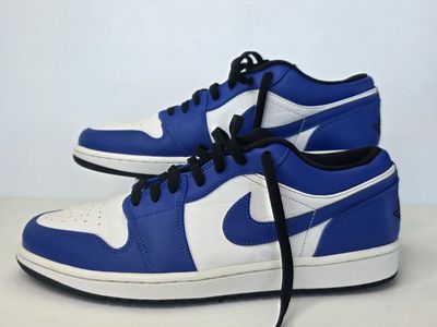 Jordan 1 low Game Royal