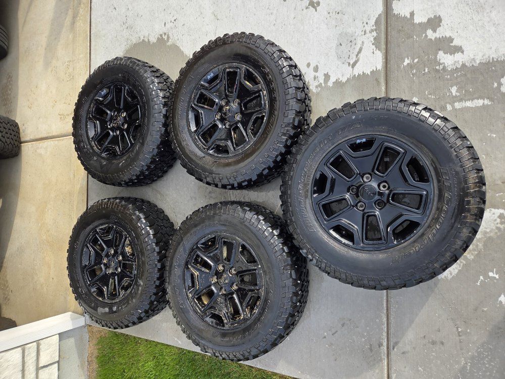 Jeep Wheels
