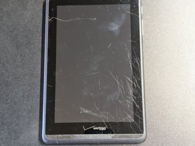 Verizon Ellipsis 7 (QMV7B) 8GB Black 4G LTE Wi-Fi