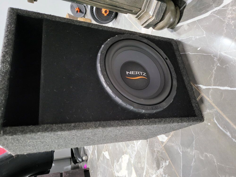 10" Hertz HH250D