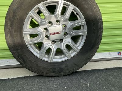 OEM GMC Sierra 2500HD / 3500HD 20” Wheels & Goodyear Tires – 8x180 - $1,500 OBO