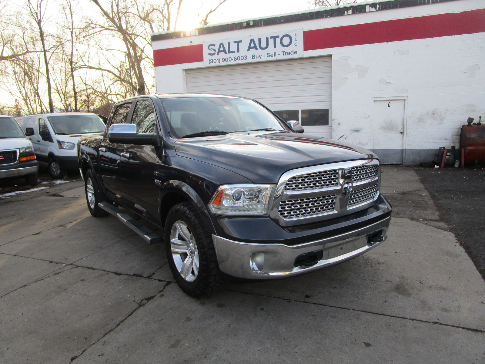 2015 Ram 1500 Laramie