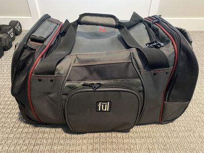 Ful Flx Hybrid Rolling Duffel Bag, 21-inch, black