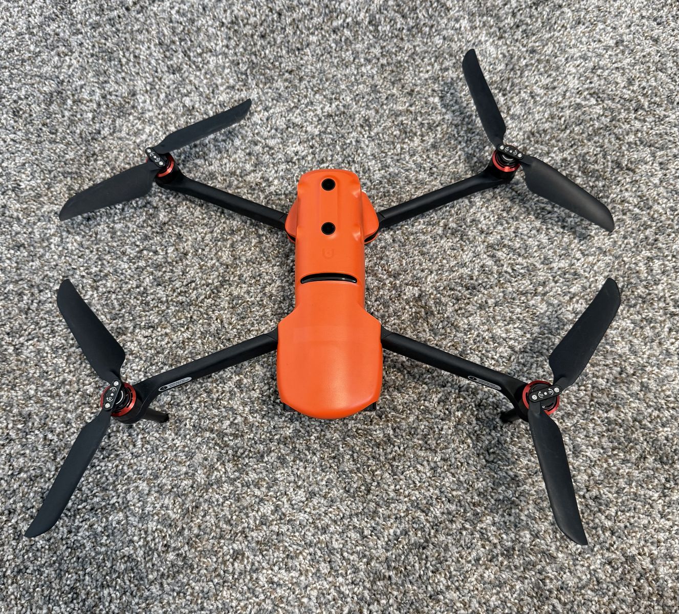 Autel EVO II Pro 6K Rugged Bundle Drone Black/Orange (Drone only)