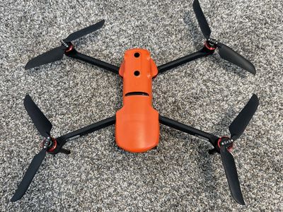 Autel EVO II Pro 6K Rugged Bundle Drone Black/Orange (Drone only)