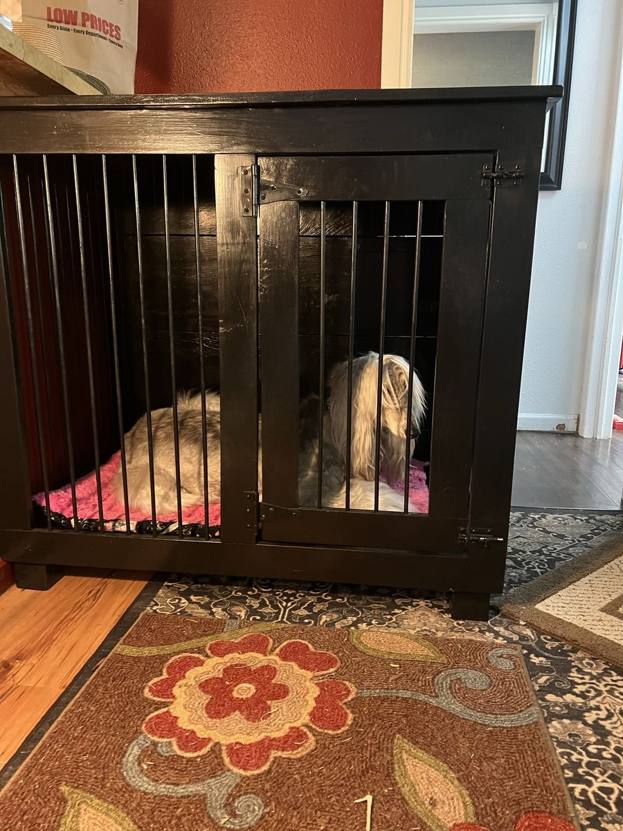 Custom XL Dog Kennel
