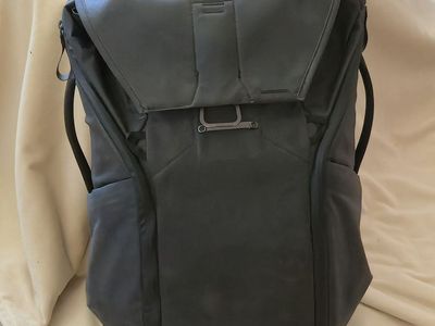 Peak Design Everyday Backpack Zip 20L Eclipse - Versatile Camera/Travel Bag, 15" Laptop