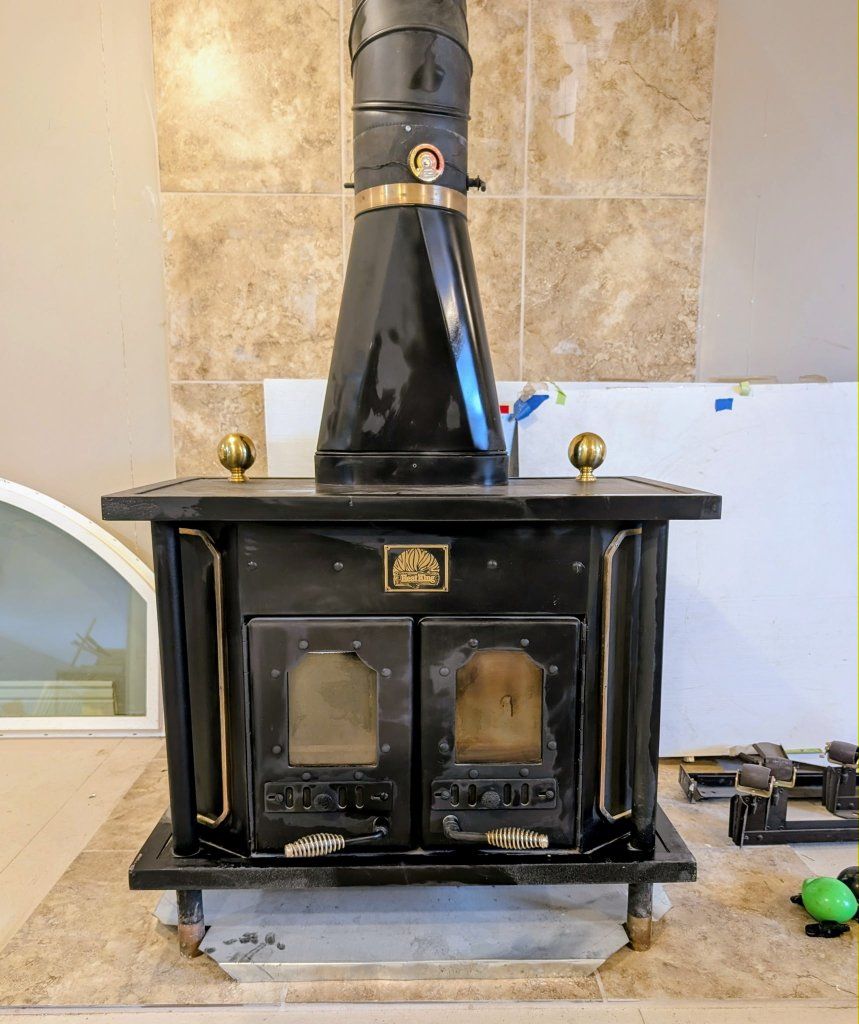 Heat King Wood Stove