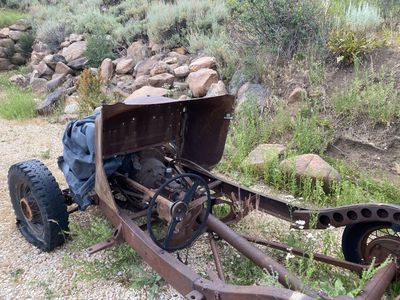 Early ford parts