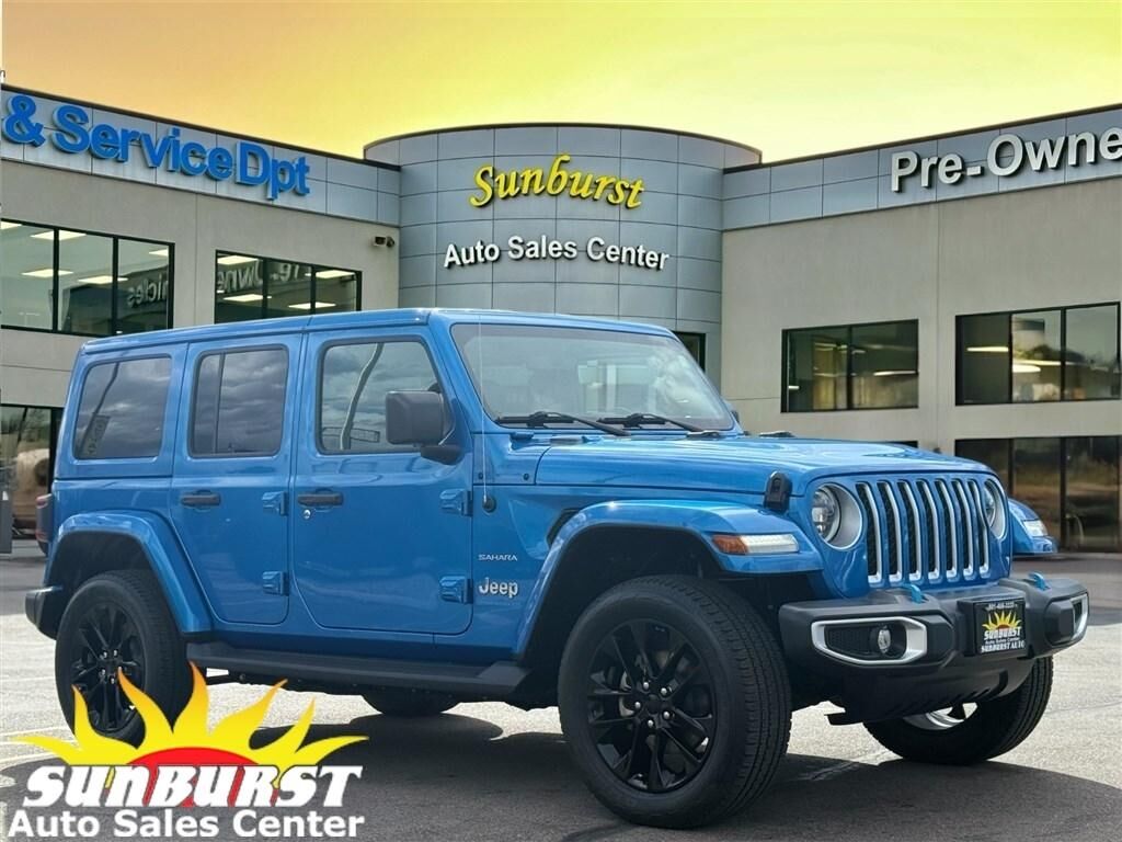2023 Jeep Wrangler Sahara 4xe