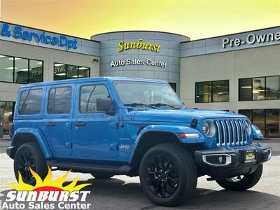 2023 Jeep Wrangler Sahara 4xe