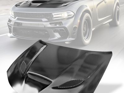 Charger SRT Hellcat Aluminum Hood