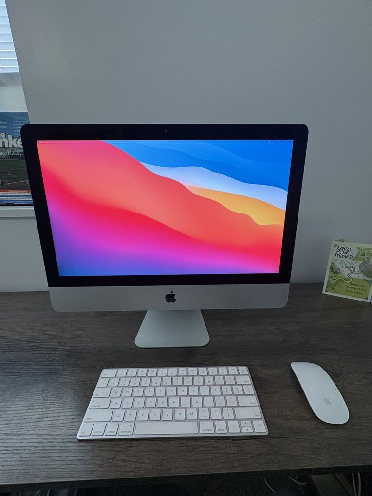 iMac 21.5 Package