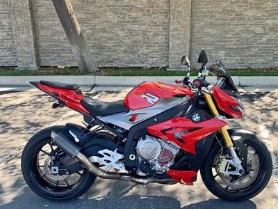 2014 BMW S 1000 R Sportbike