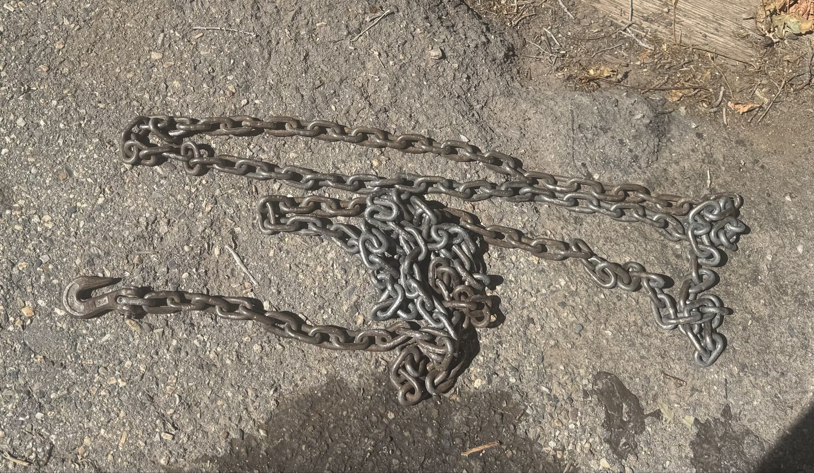 Heavy Duty Tow Chain with Hook