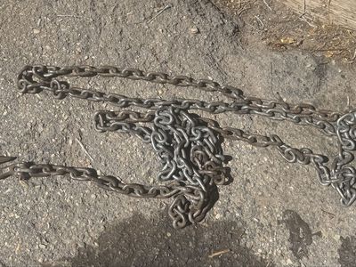 Heavy Duty Tow Chain with Hook