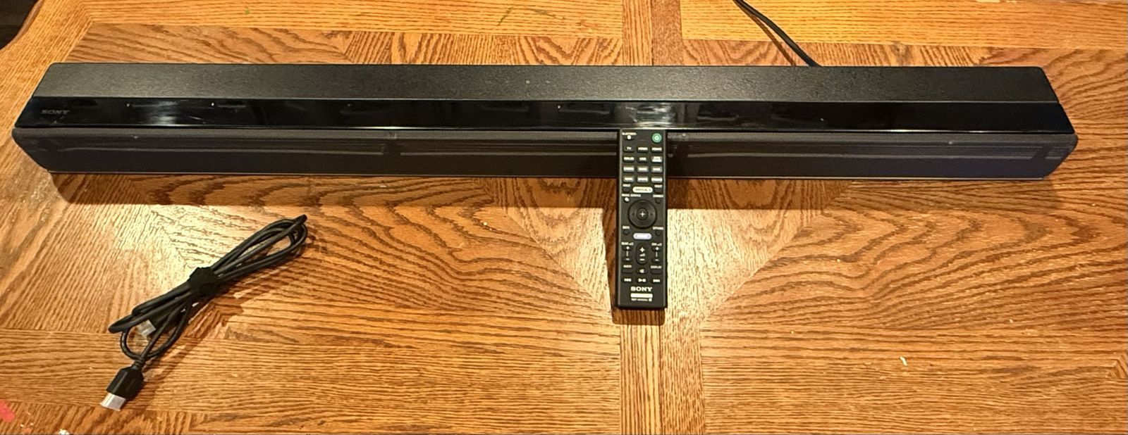 Sony SA-Z9F Hi-Res 3.1ch Dolby Atmos DTS:X Soundbar with Remote & Cable