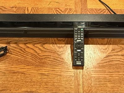 Sony SA-Z9F Hi-Res 3.1ch Dolby Atmos DTS:X Soundbar with Remote & Cable