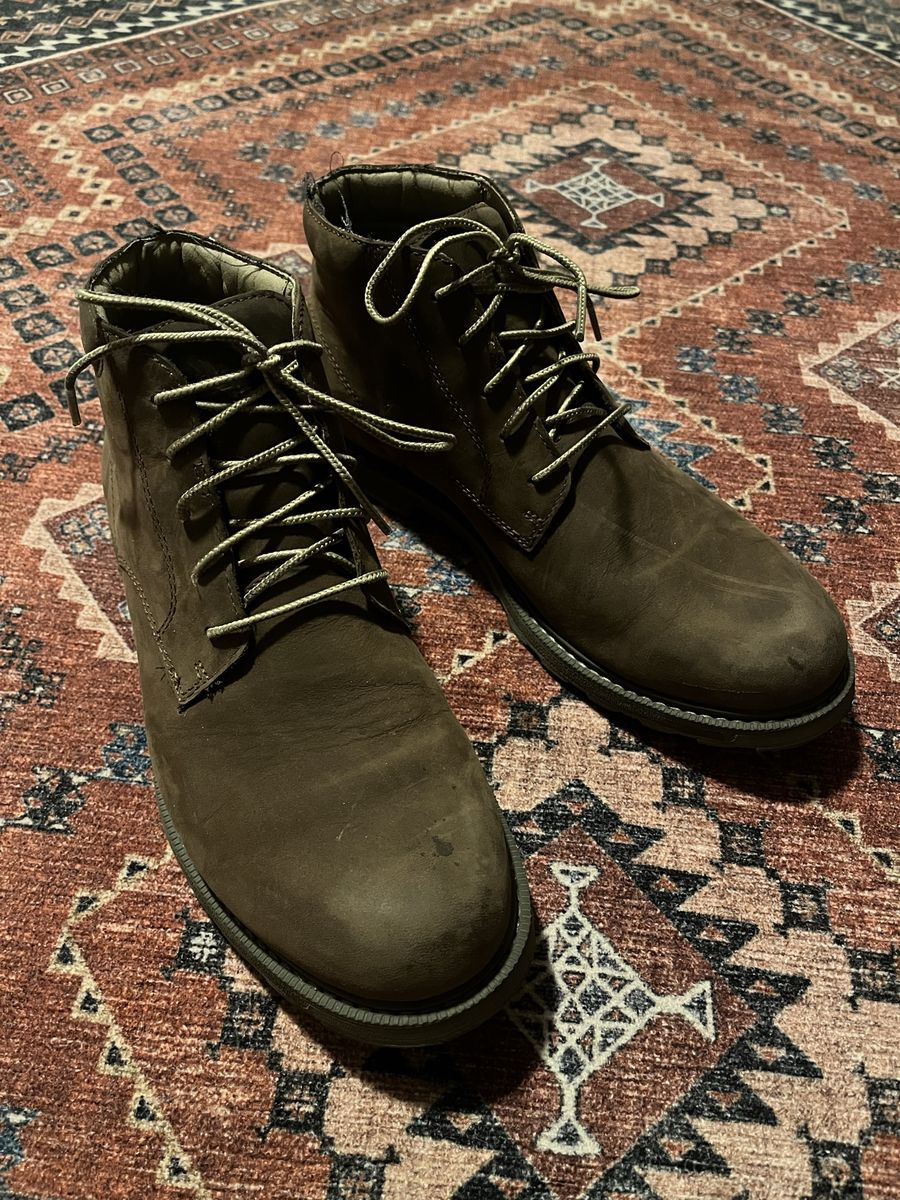 Sorel Madson II Chukka Men’s Boots Tobacco Size 9.5