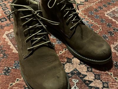 Sorel Madson II Chukka Men’s Boots Tobacco Size 9.5