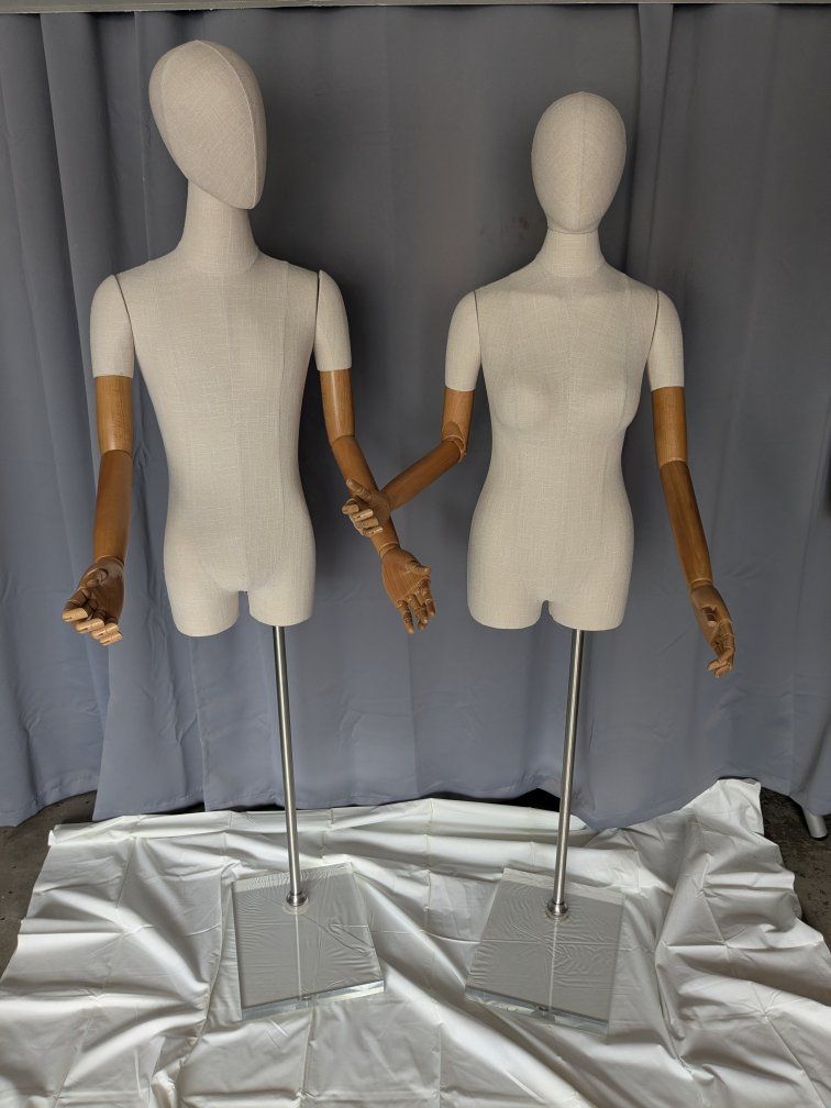 Display mannequins