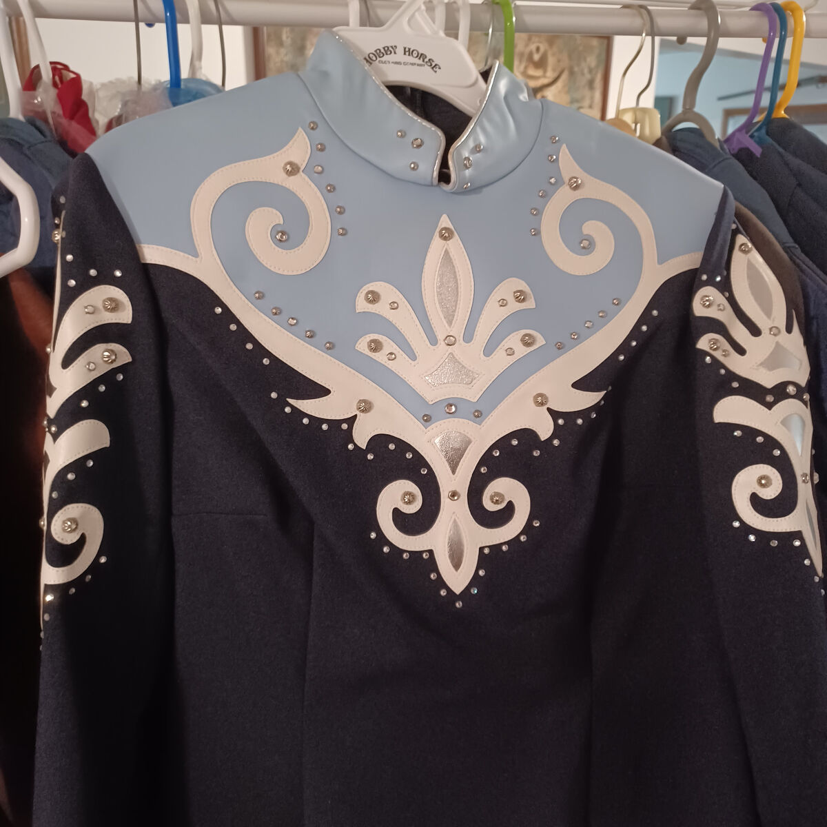 Western Show Shirt, Hobby Horse, Women's LRG-XL