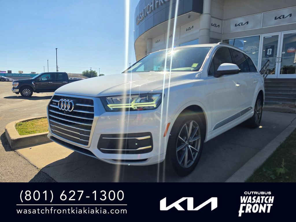 2018 Audi Q7 3.0T quattro Premium Plus
