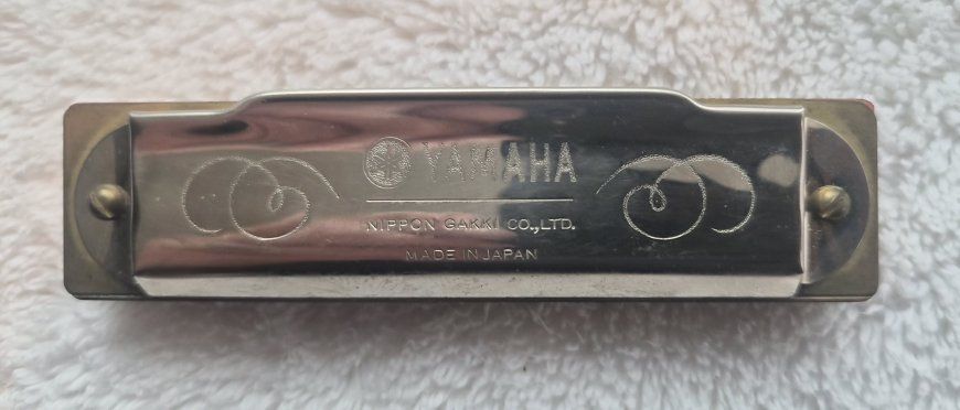 Vintage Yamaha Harmonica