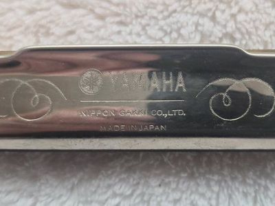 Vintage Yamaha Harmonica