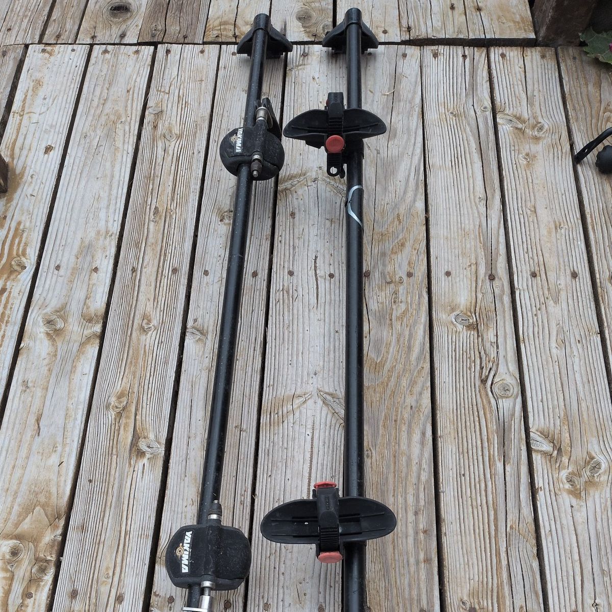Yakima truck bed bike mount bars