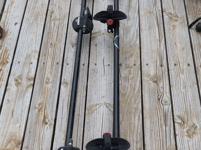 Yakima truck bed bike mount bars