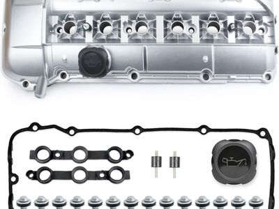 2002-2006 BMW X5 X3 530i 525i 325i 325ci 325xi 330i 330xi 330Ci Aluminum Valve Cover
