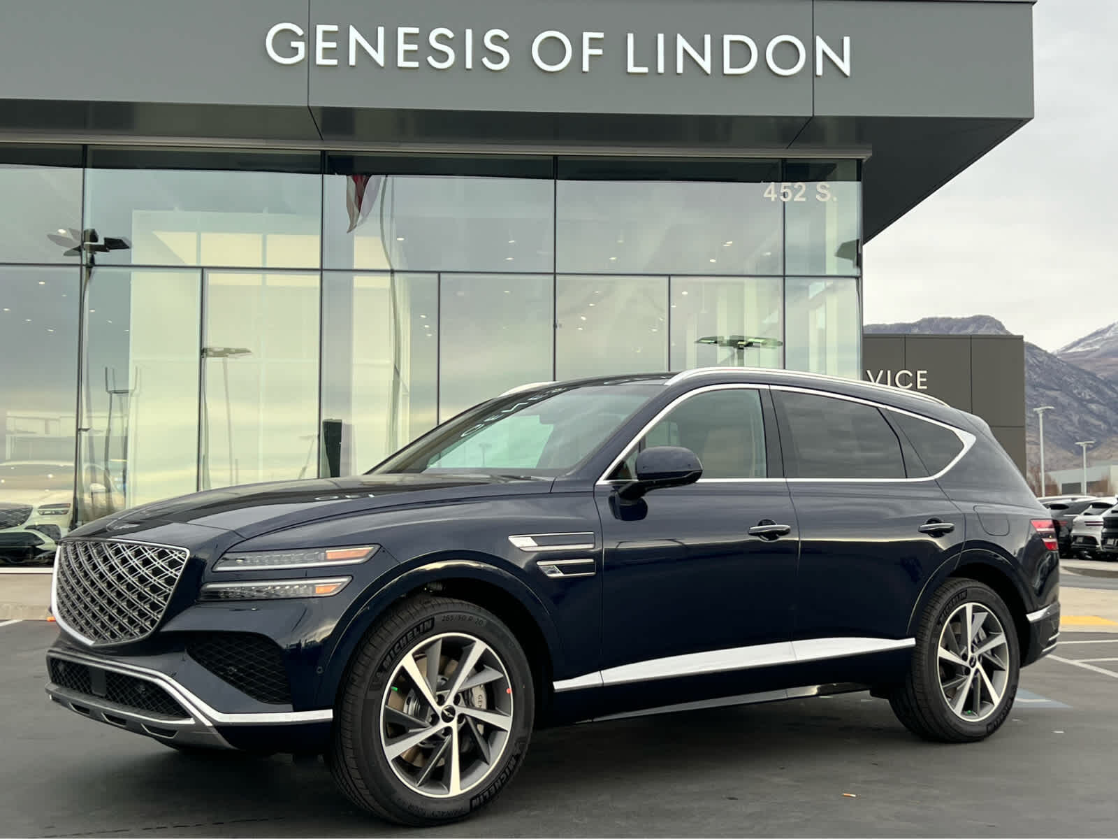 2026 Genesis GV80 2.5T