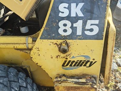 komatsu skid steer sk815 2008