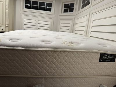 Four Seasons Queen Mattress + Base! Only $165