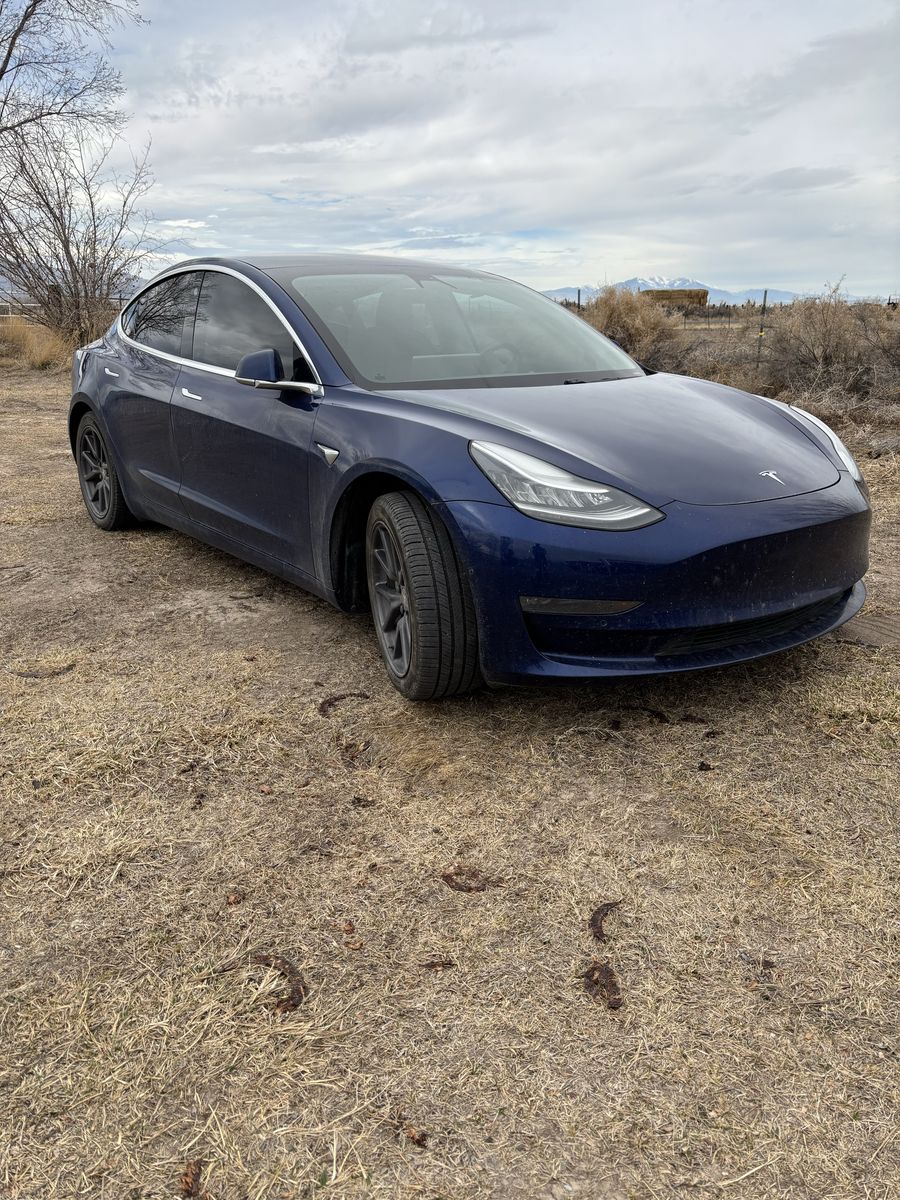2020 Tesla Model 3 Long Range AWD