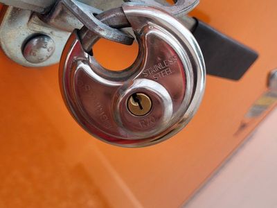 70mm Security Disc Locks w/2 Keys
Qty-10